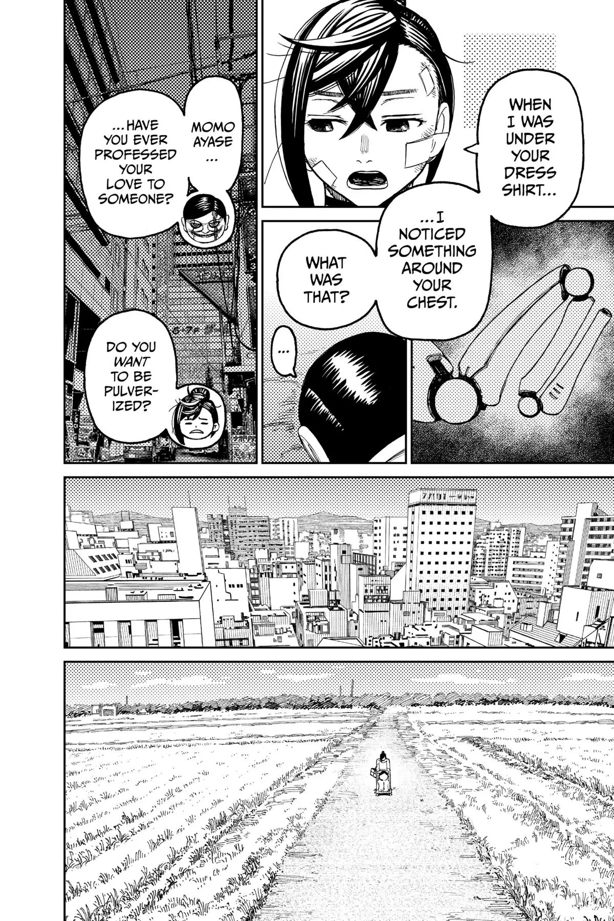 Read Dandadan - Chapter 87 - w5.readdandadan.org | Image 16