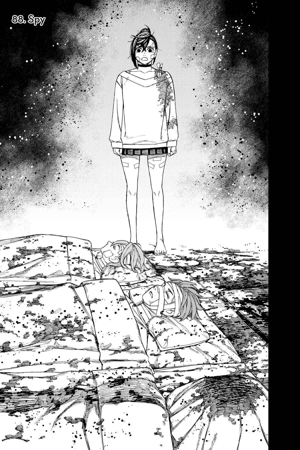 Read Dandadan - Chapter 88 - w4.readdandadan.org | Image 1