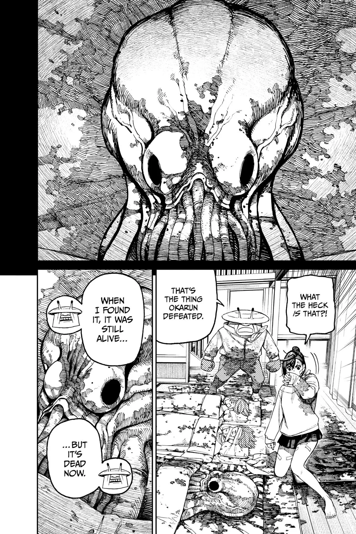 Read Dandadan - Chapter 88 - w4.readdandadan.org | Image 4