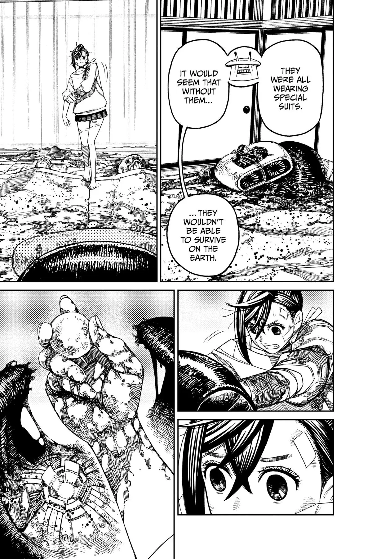 Read Dandadan - Chapter 88 - w4.readdandadan.org | Image 5