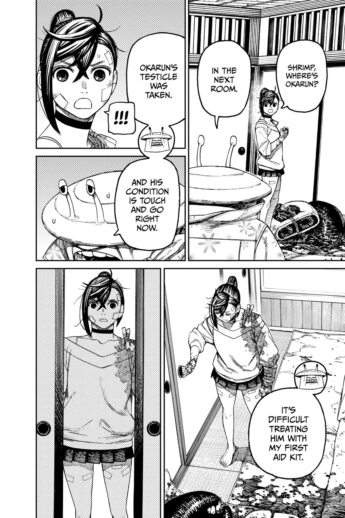 Read Dandadan - Chapter 88 - w4.readdandadan.org | Image 6