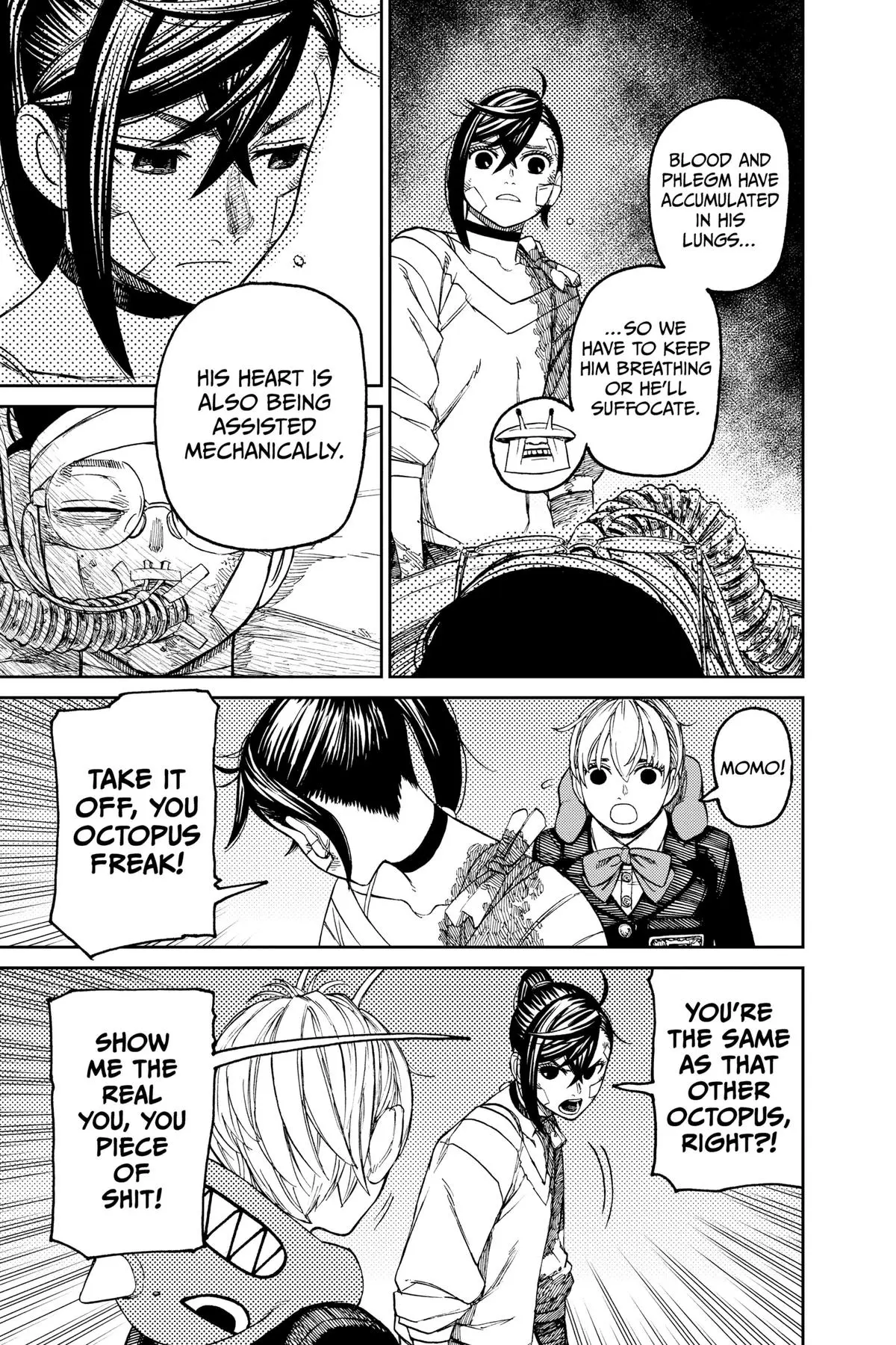 Read Dandadan - Chapter 88 - w4.readdandadan.org | Image 9
