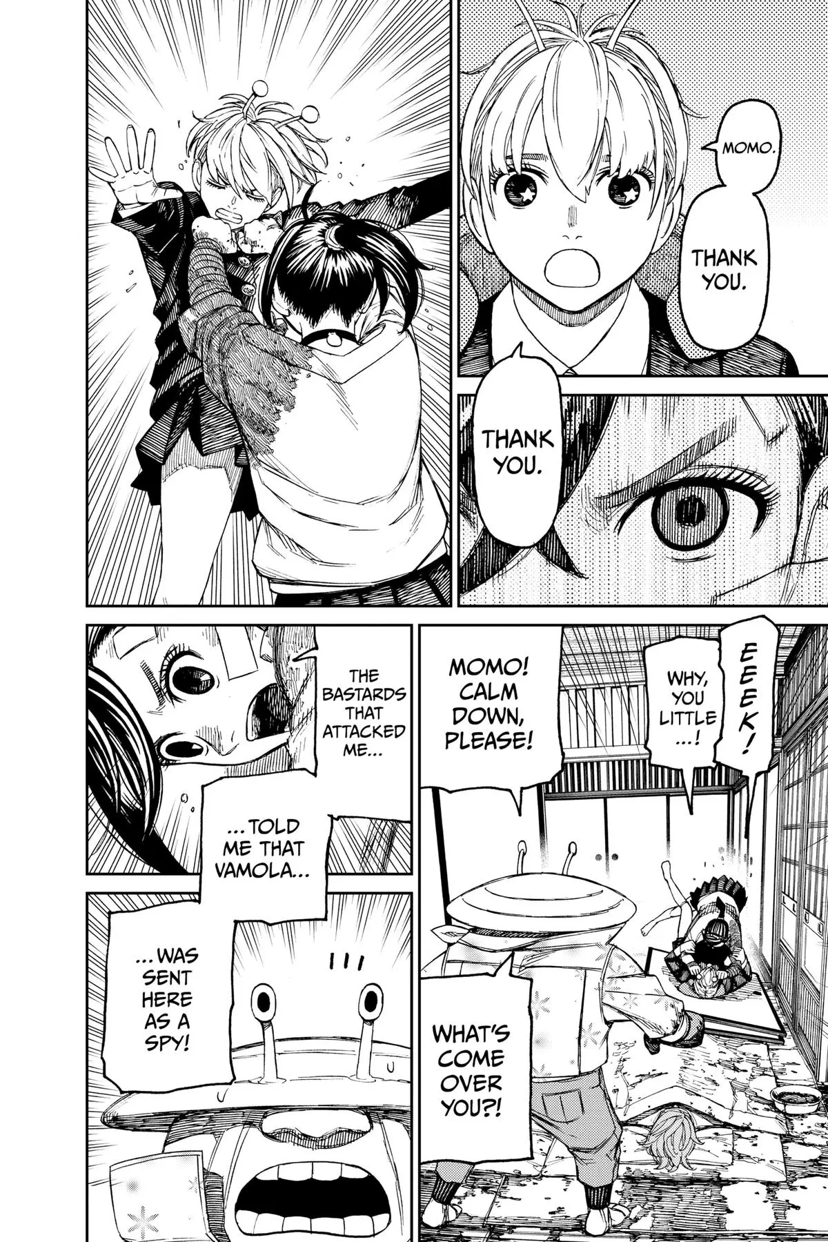 Read Dandadan - Chapter 88 - w4.readdandadan.org | Image 10