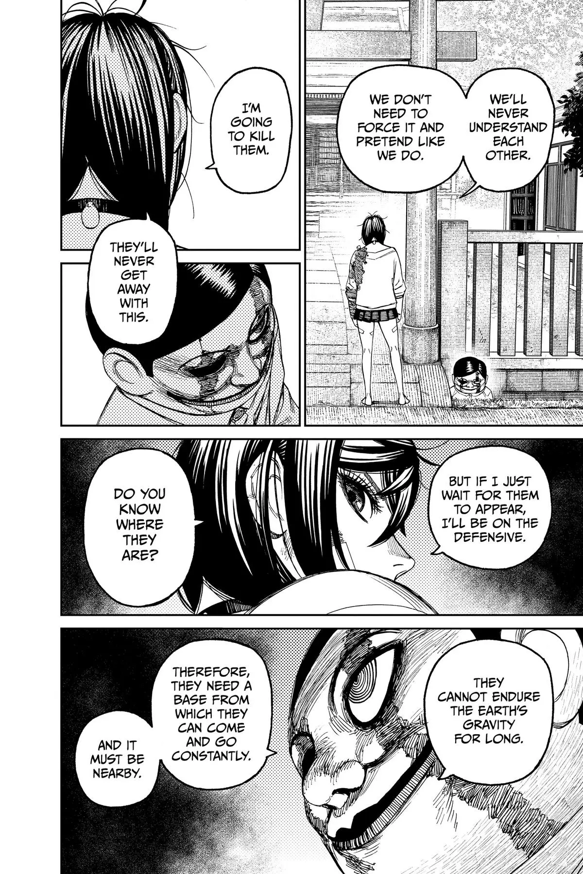 Read Dandadan - Chapter 88 - w4.readdandadan.org | Image 18