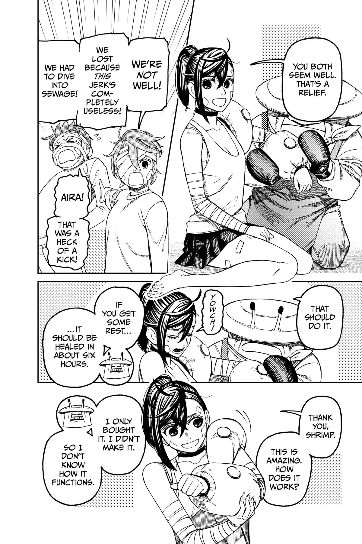 Read Dandadan - Chapter 89 - w4.readdandadan.org | Image 2