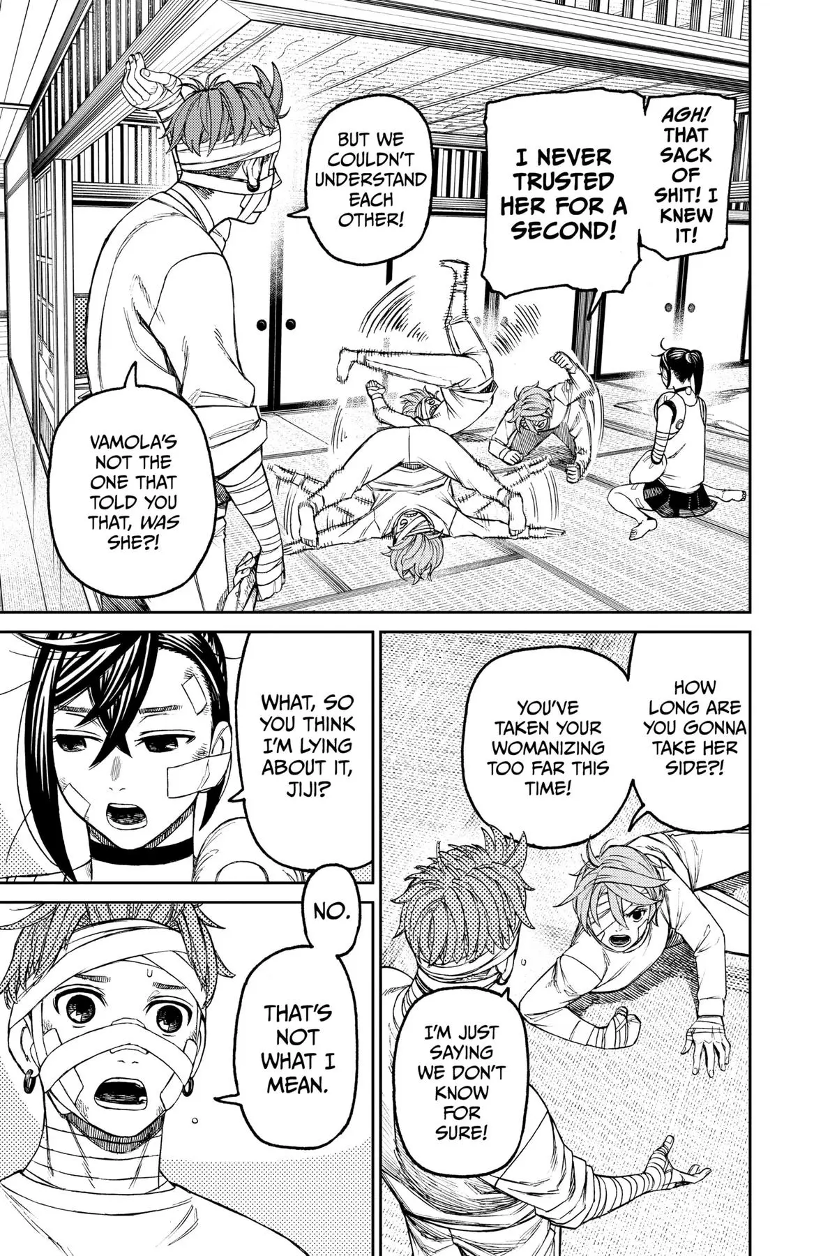 Read Dandadan - Chapter 89 - w4.readdandadan.org | Image 7
