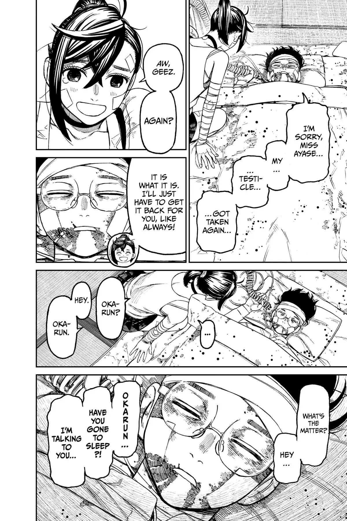 Read Dandadan - Chapter 89 - w4.readdandadan.org | Image 12