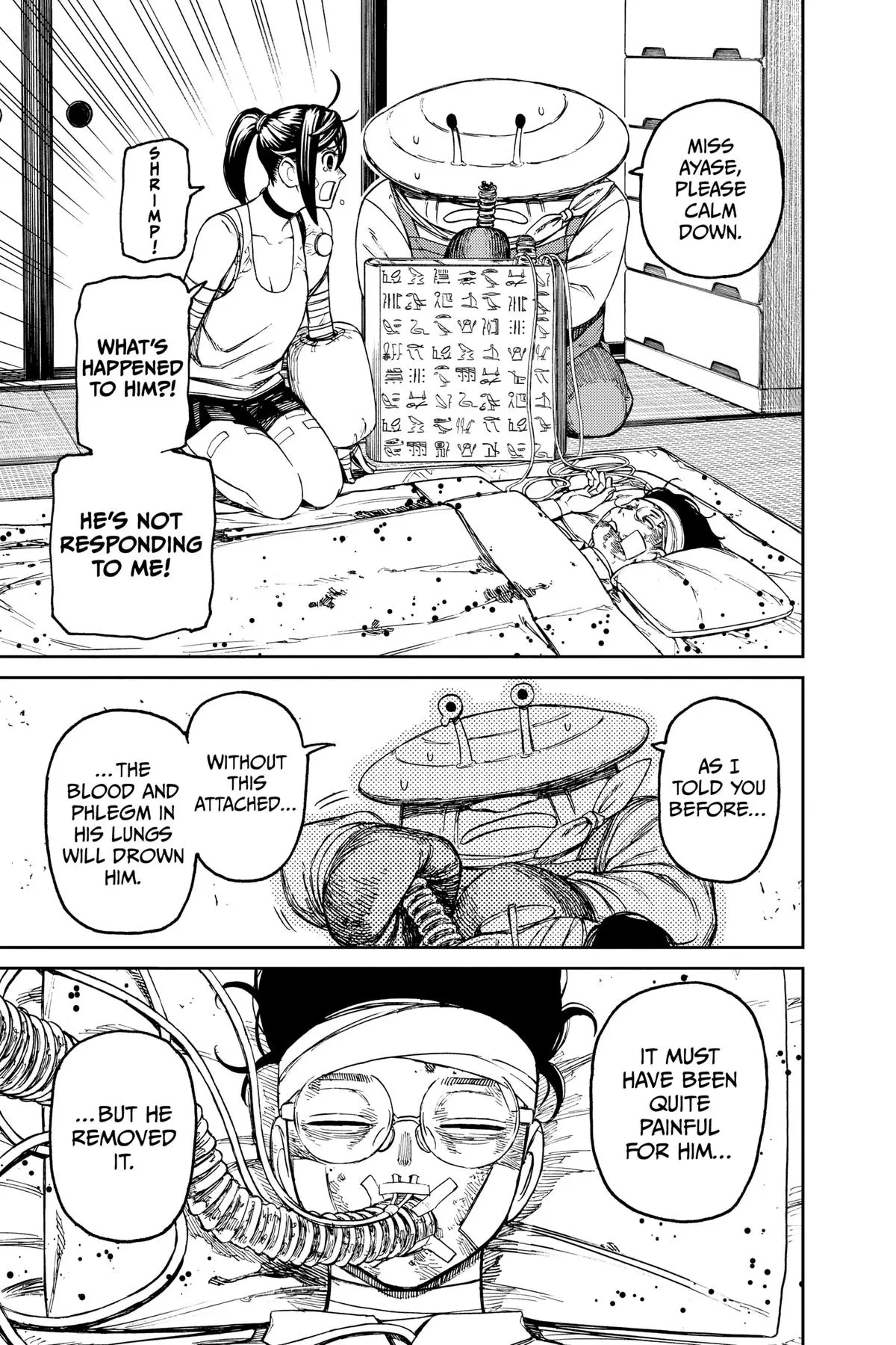 Read Dandadan - Chapter 89 - w4.readdandadan.org | Image 13