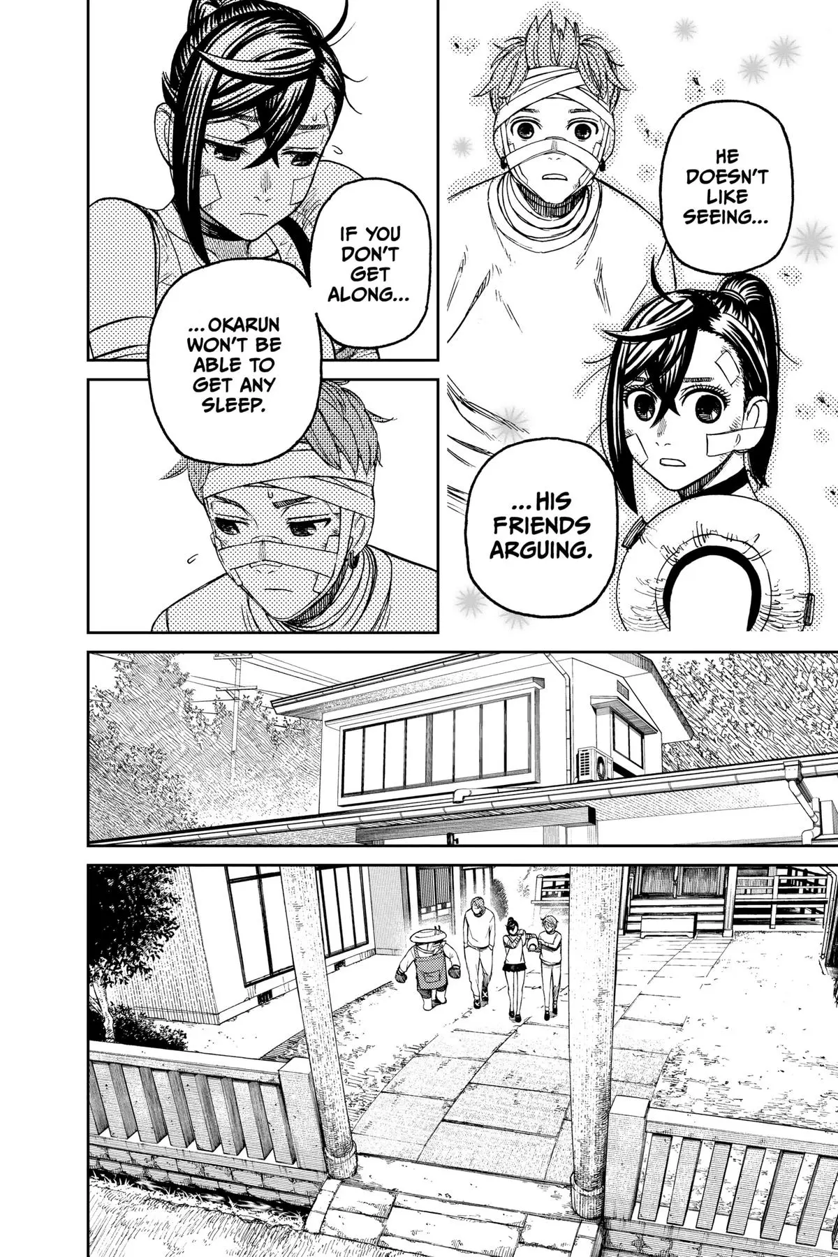 Read Dandadan - Chapter 89 - w4.readdandadan.org | Image 14