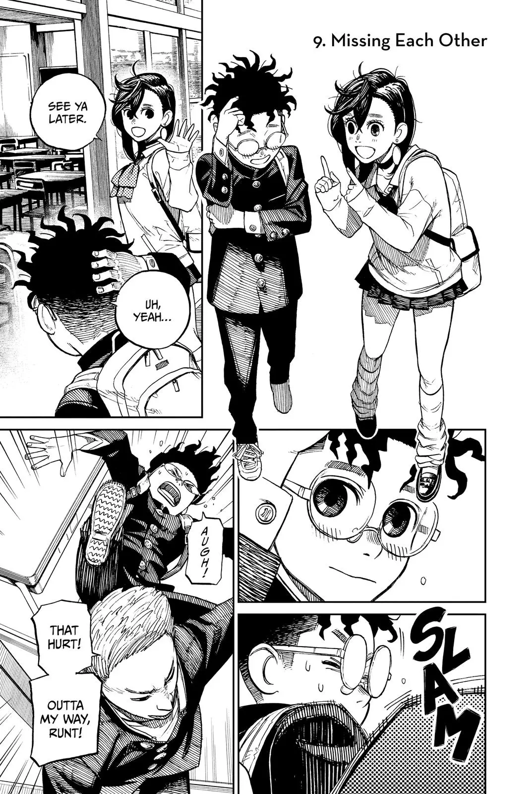 Read Dandadan - Chapter 9 - w5.readdandadan.org | Image 1