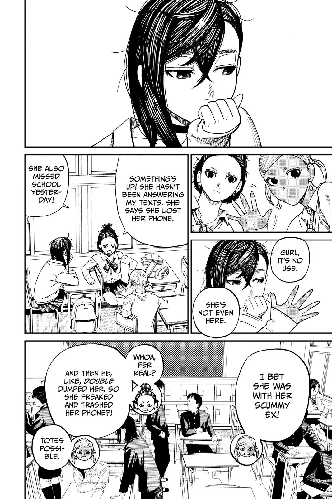 Read Dandadan - Chapter 9 - w5.readdandadan.org | Image 4