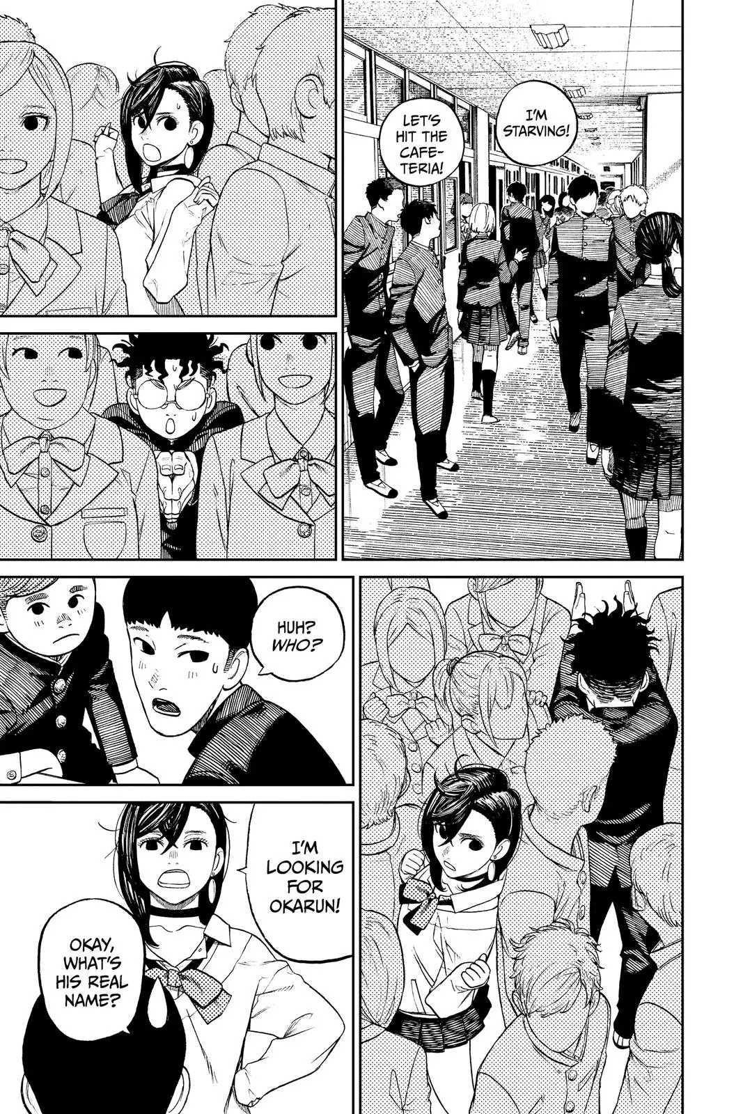 Read Dandadan - Chapter 9 - w5.readdandadan.org | Image 7