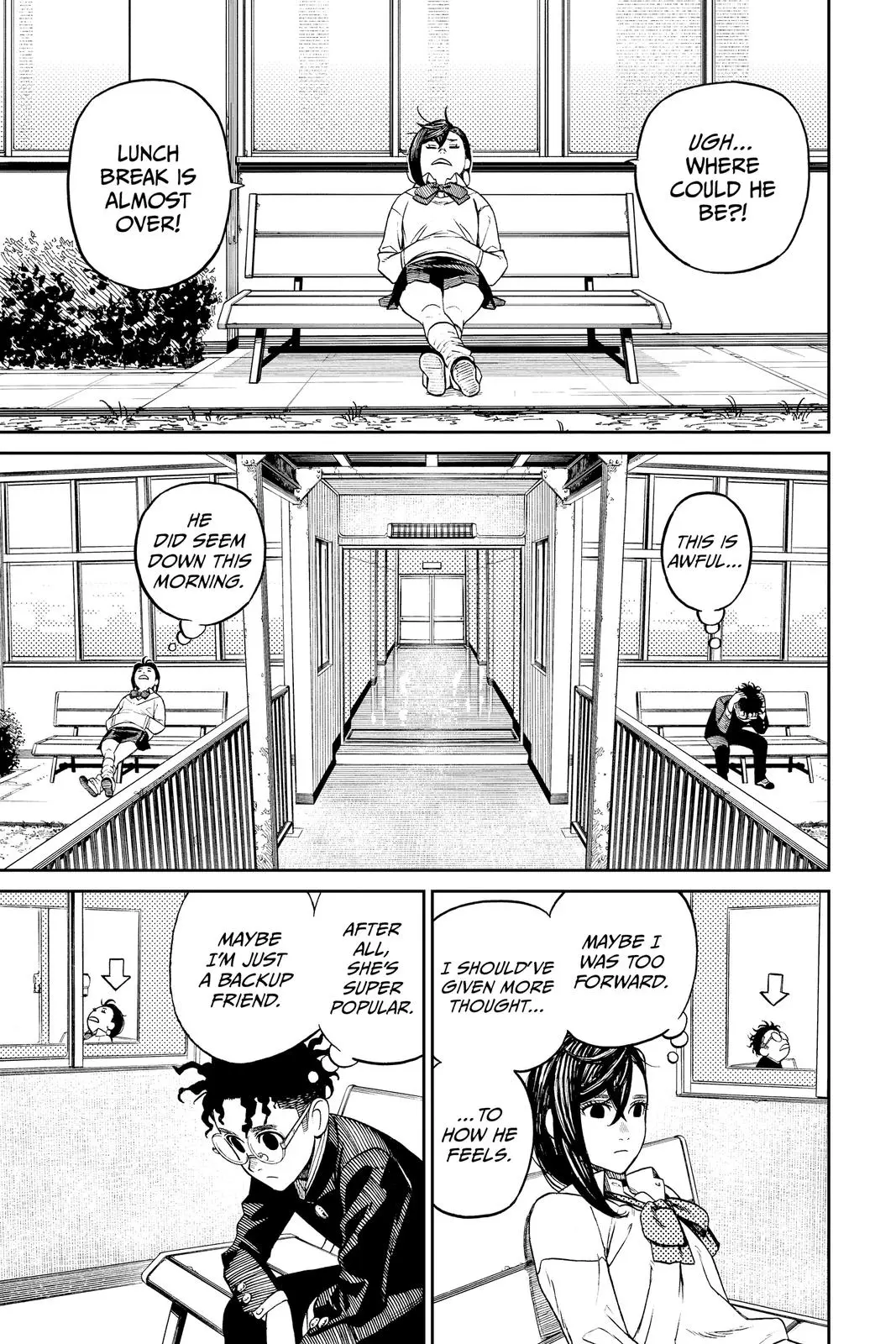Read Dandadan - Chapter 9 - w5.readdandadan.org | Image 11