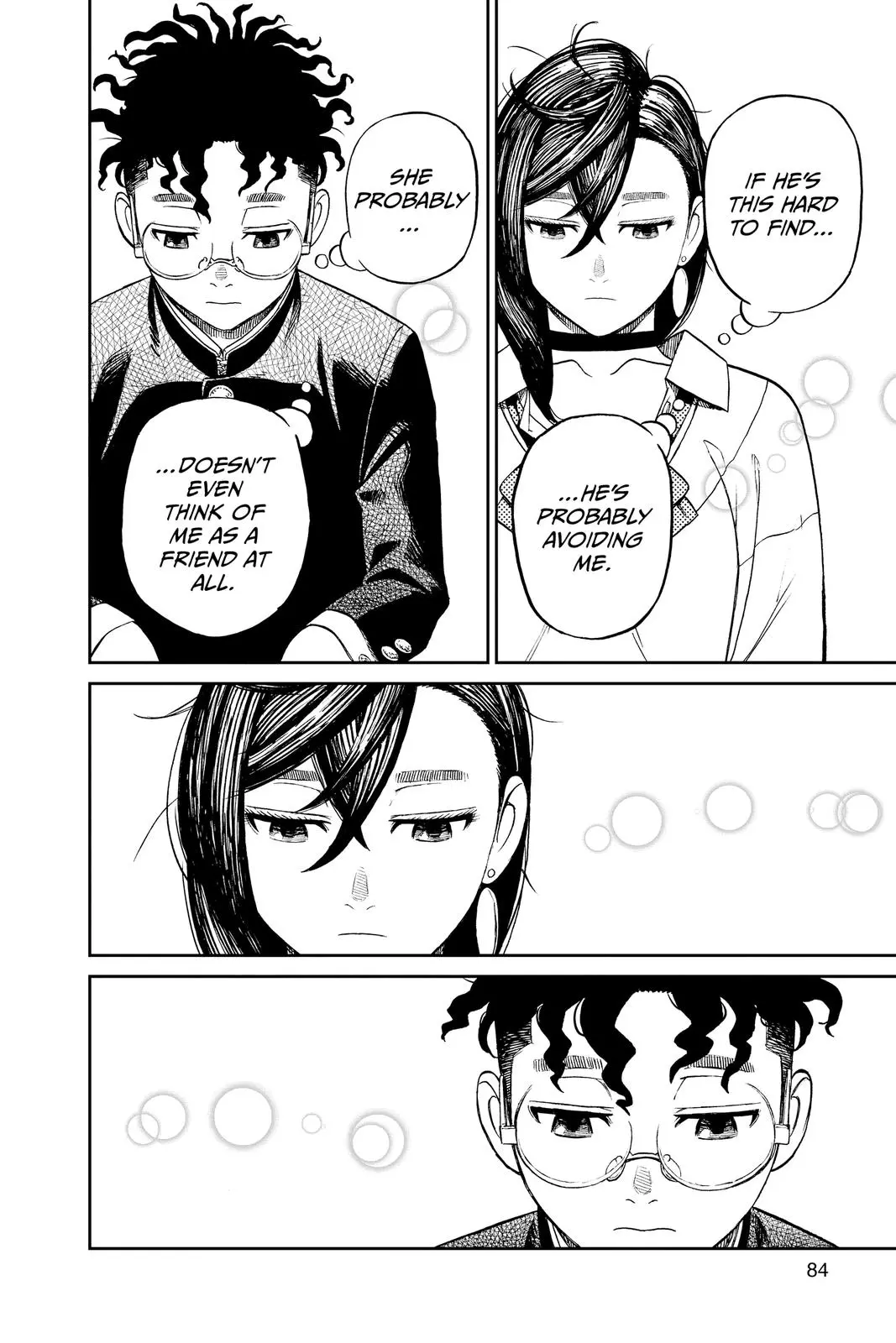 Read Dandadan - Chapter 9 - w5.readdandadan.org | Image 12