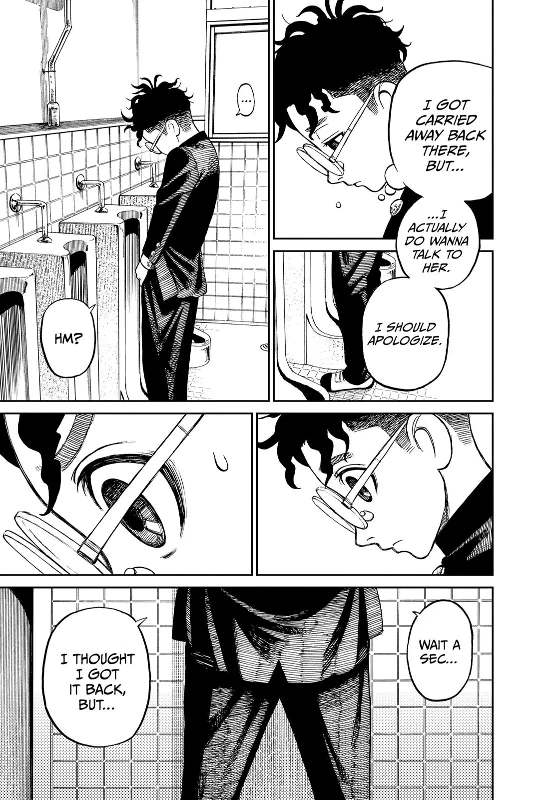 Read Dandadan - Chapter 9 - w5.readdandadan.org | Image 19