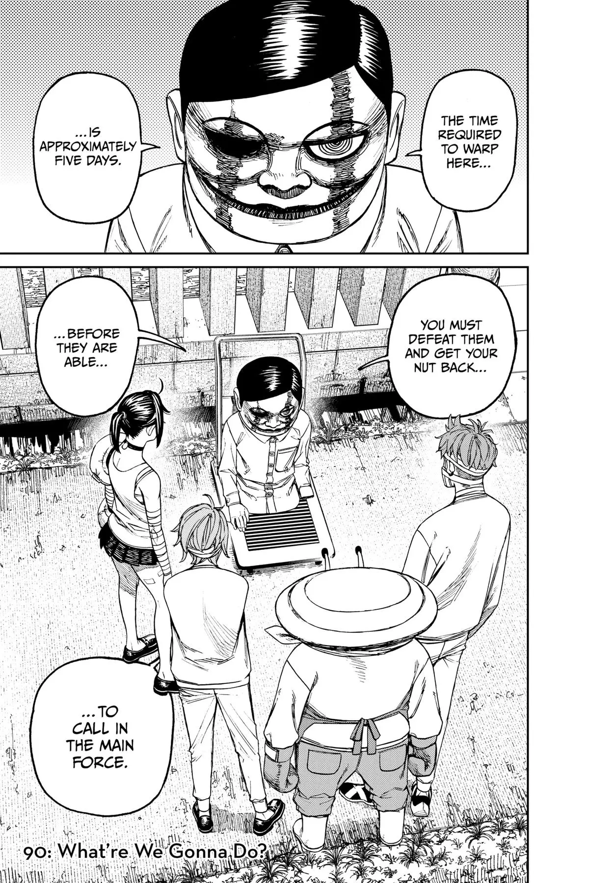 Read Dandadan - Chapter 90 - w5.readdandadan.org | Image 1