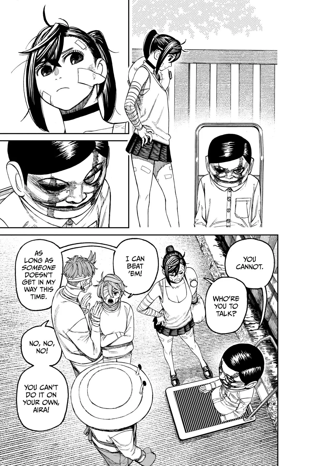 Read Dandadan - Chapter 90 - w5.readdandadan.org | Image 3