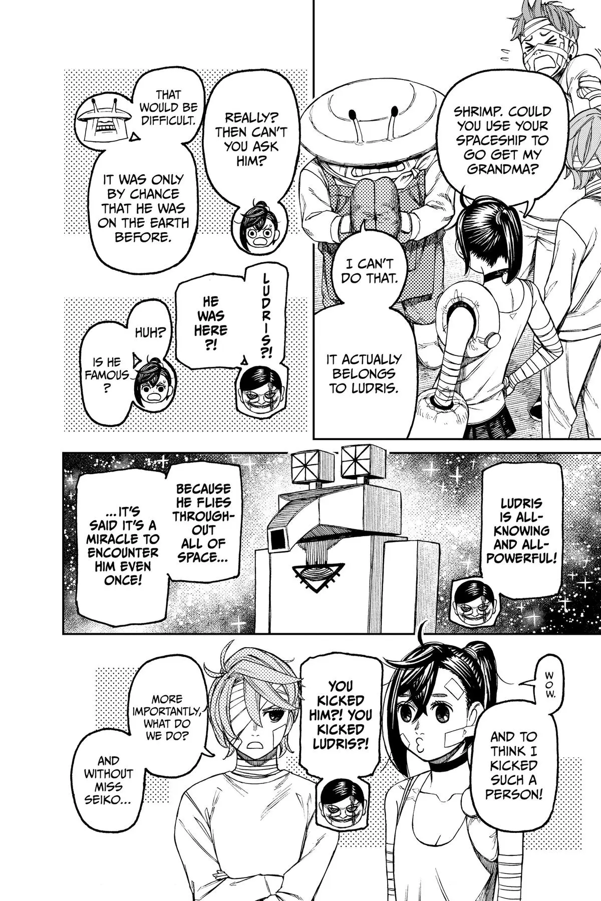 Read Dandadan - Chapter 90 - w5.readdandadan.org | Image 4