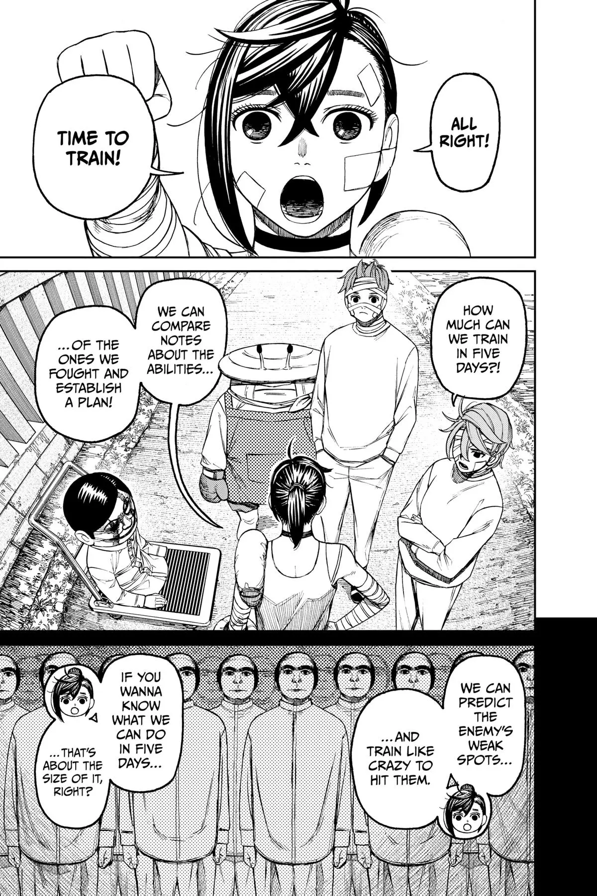 Read Dandadan - Chapter 90 - w5.readdandadan.org | Image 5