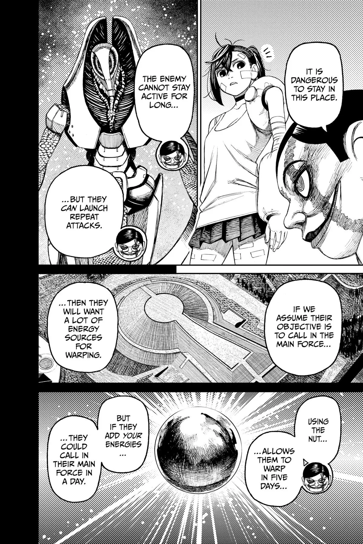 Read Dandadan - Chapter 90 - w5.readdandadan.org | Image 6