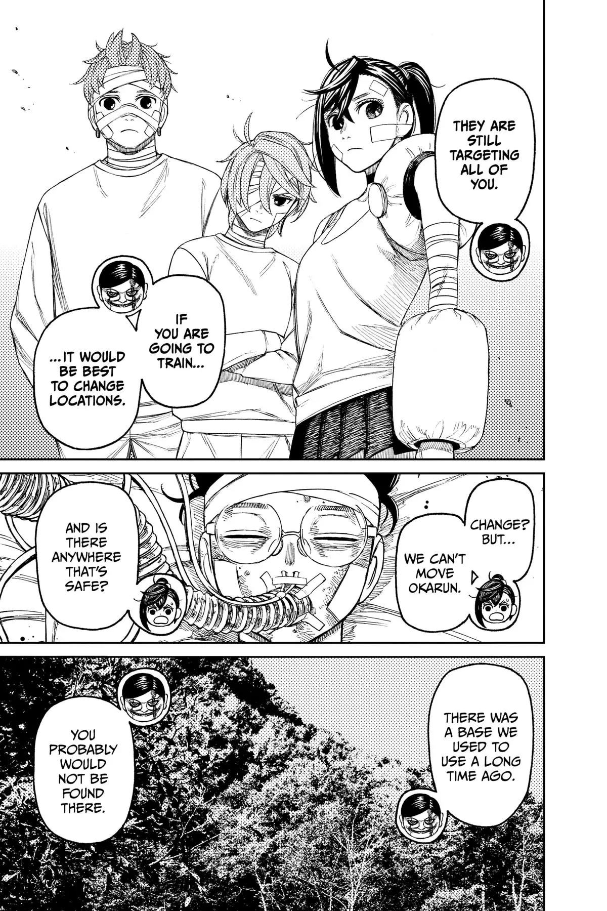 Read Dandadan - Chapter 90 - w5.readdandadan.org | Image 7