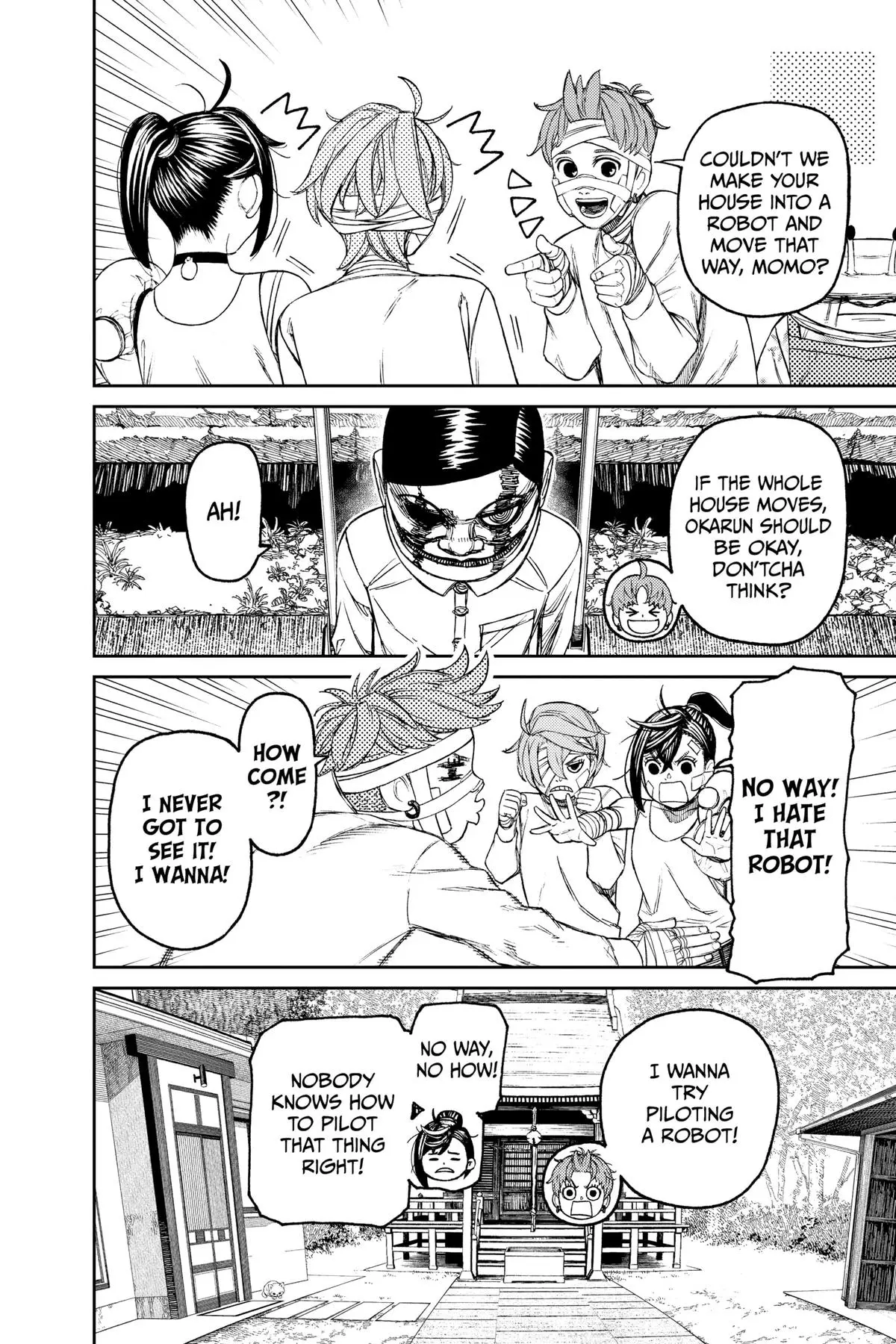 Read Dandadan - Chapter 90 - w5.readdandadan.org | Image 8
