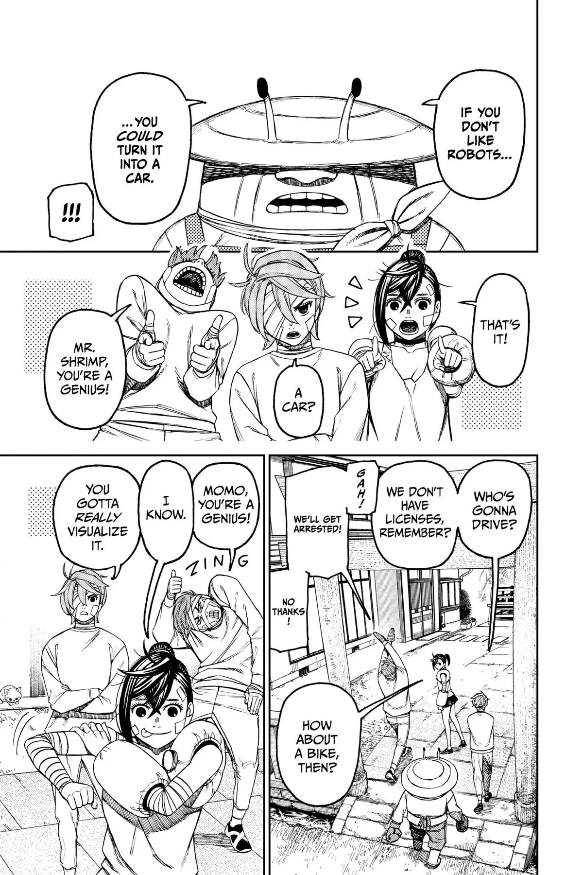 Read Dandadan - Chapter 90 - w5.readdandadan.org | Image 9