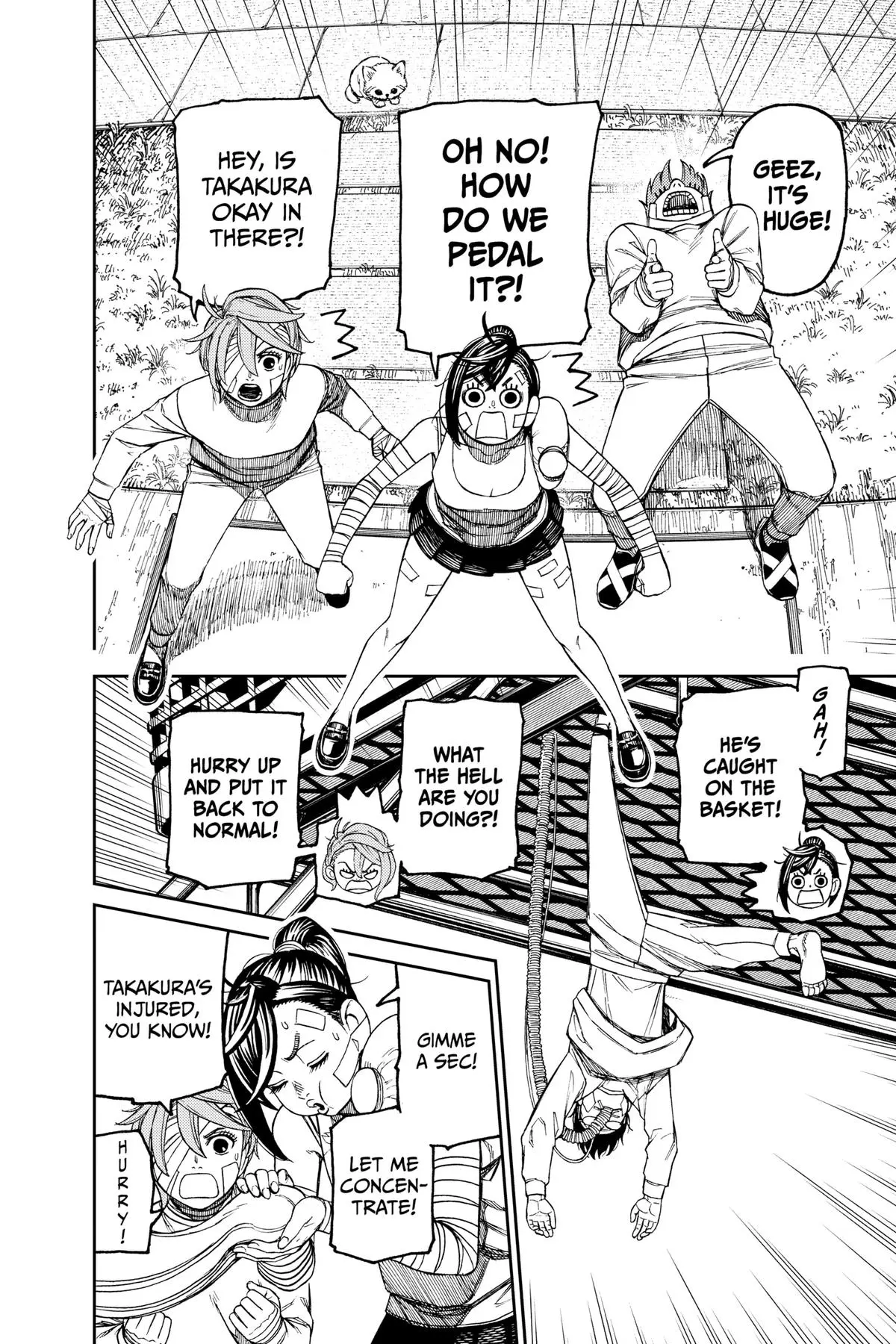 Read Dandadan - Chapter 90 - w5.readdandadan.org | Image 11