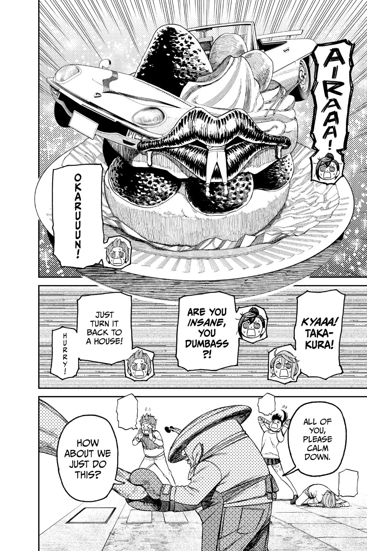Read Dandadan - Chapter 90 - w5.readdandadan.org | Image 16
