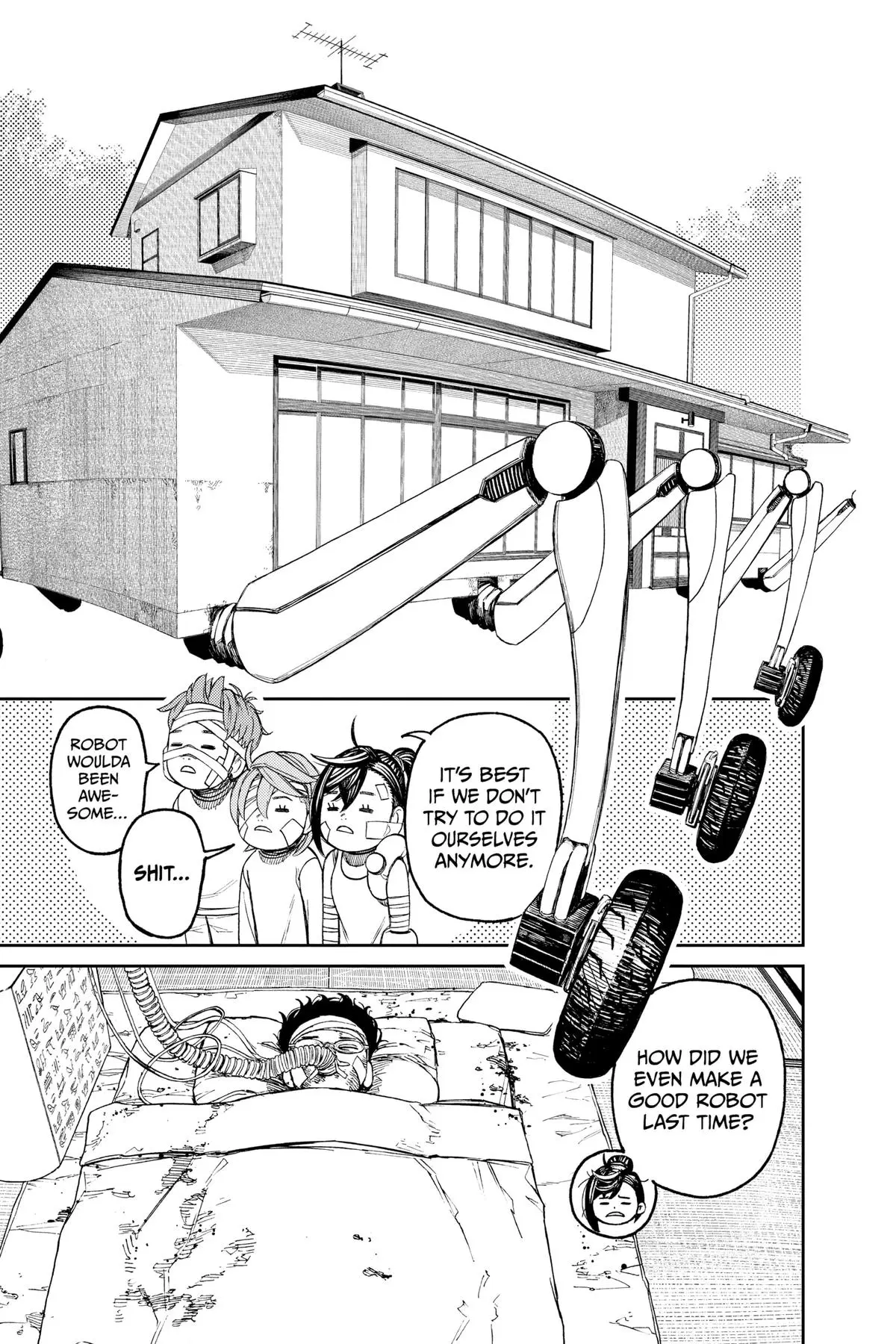 Read Dandadan - Chapter 90 - w5.readdandadan.org | Image 17
