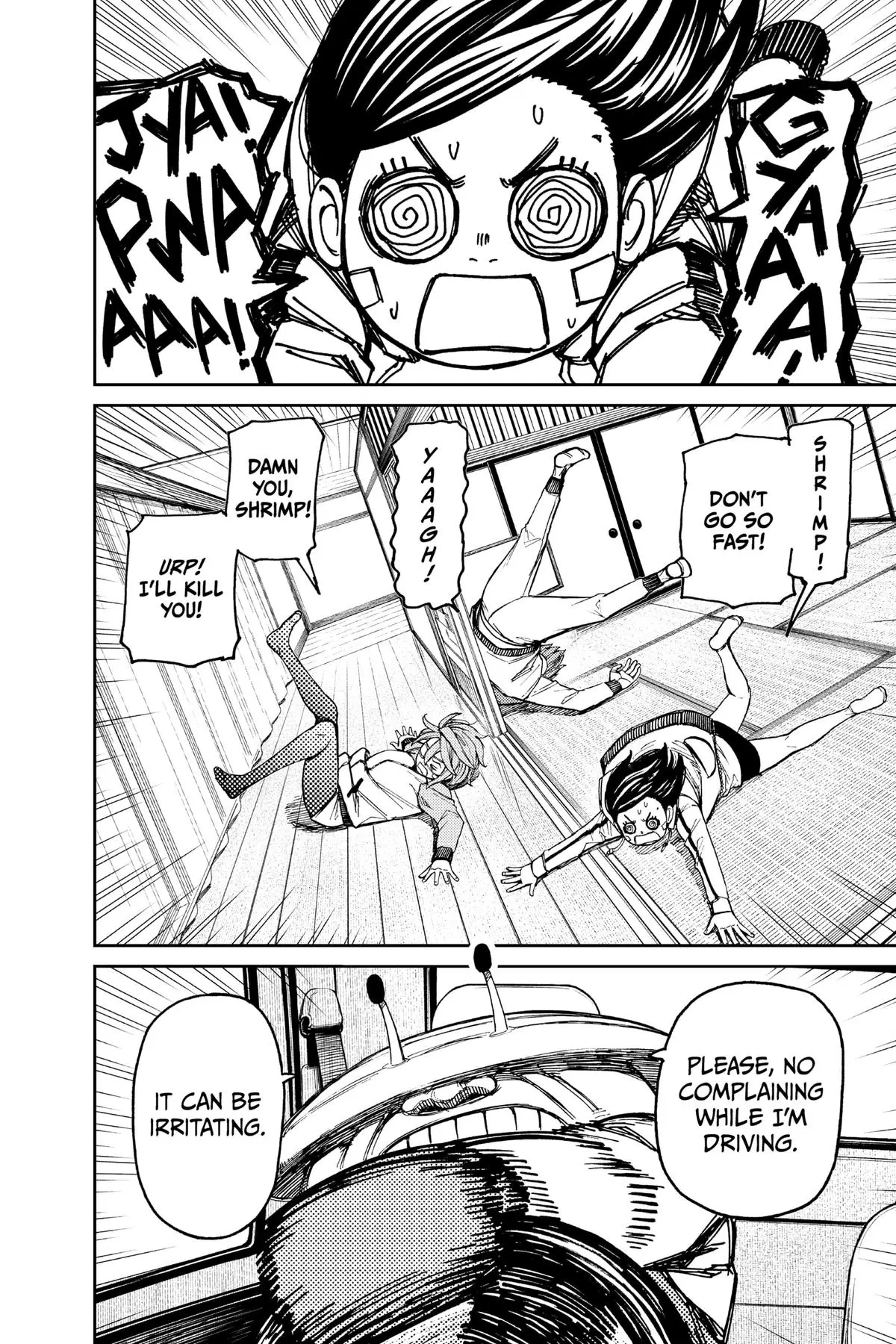 Read Dandadan - Chapter 91 - w4.readdandadan.org | Image 3