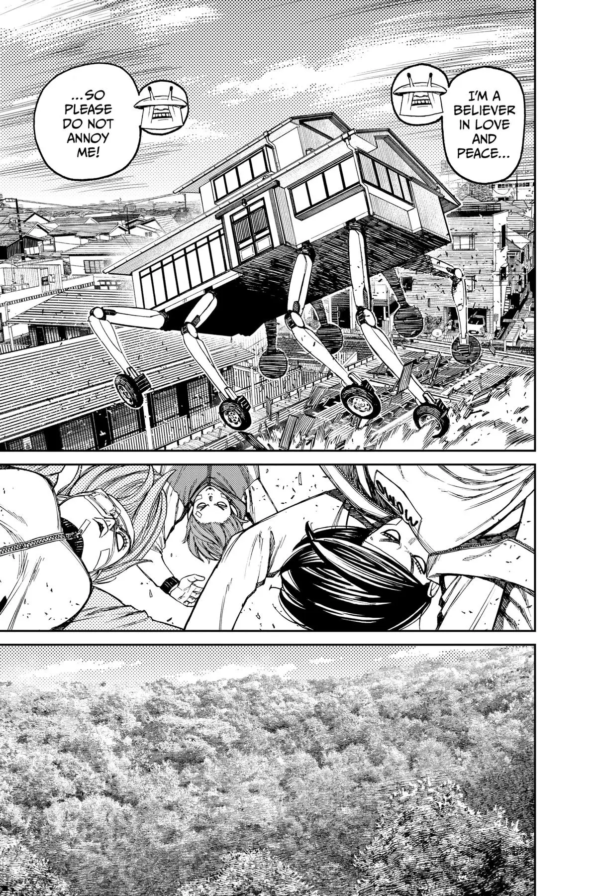 Read Dandadan - Chapter 91 - w4.readdandadan.org | Image 4