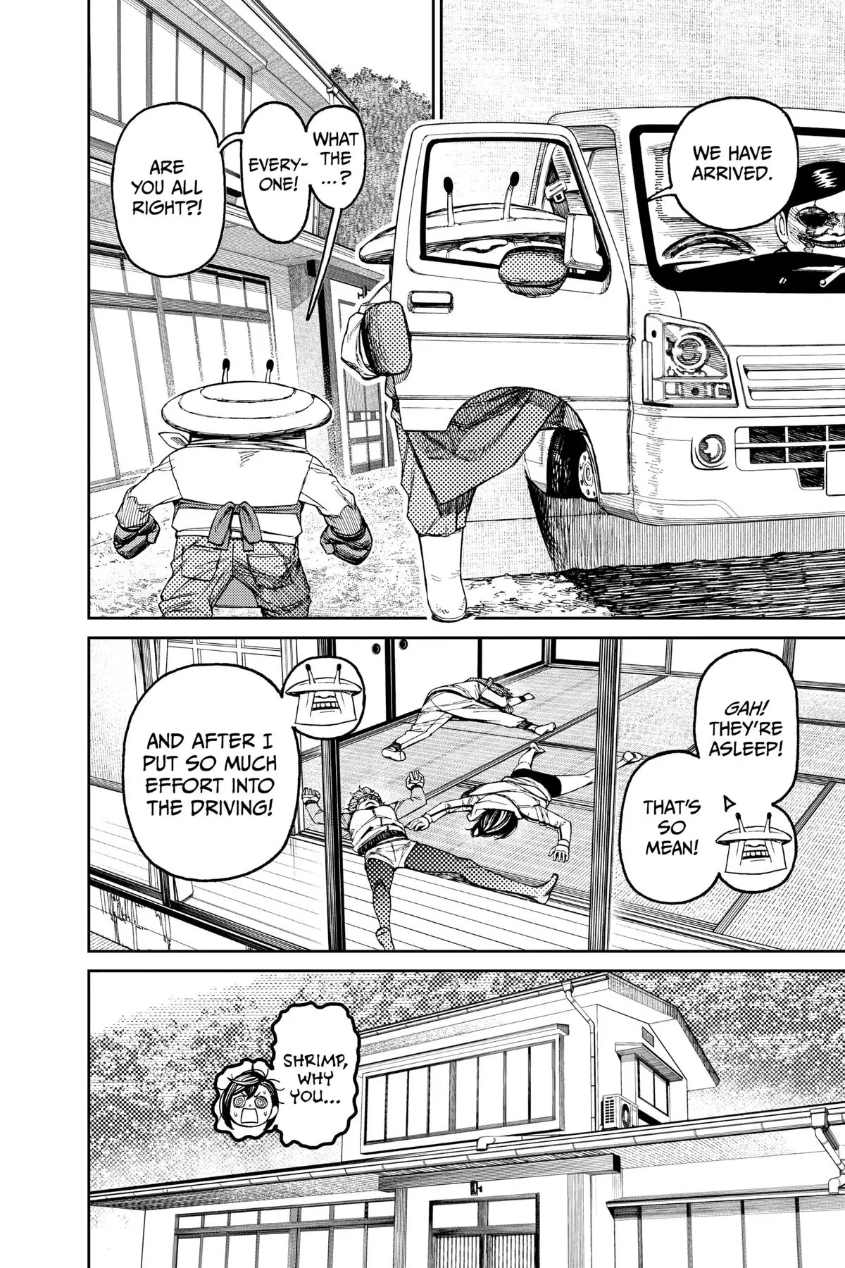 Read Dandadan - Chapter 91 - w4.readdandadan.org | Image 7