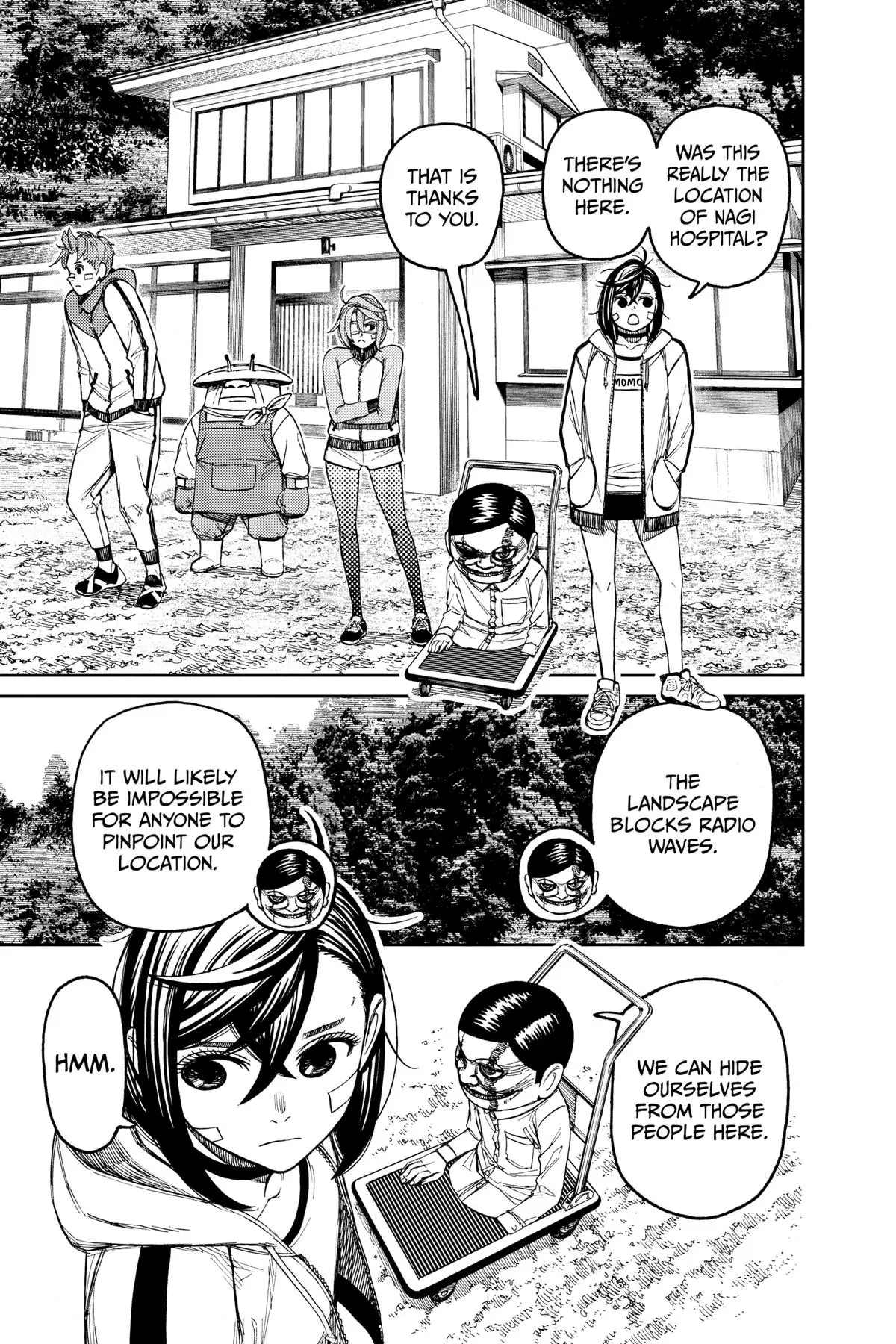Read Dandadan - Chapter 91 - w4.readdandadan.org | Image 8
