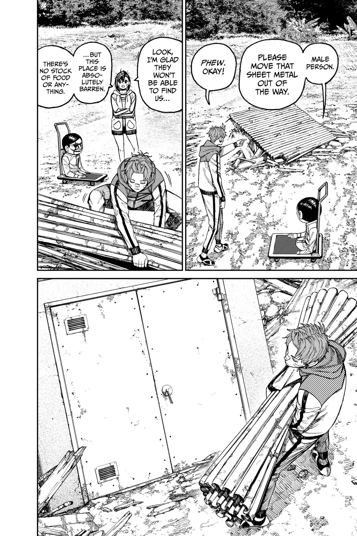 Read Dandadan - Chapter 91 - w4.readdandadan.org | Image 9