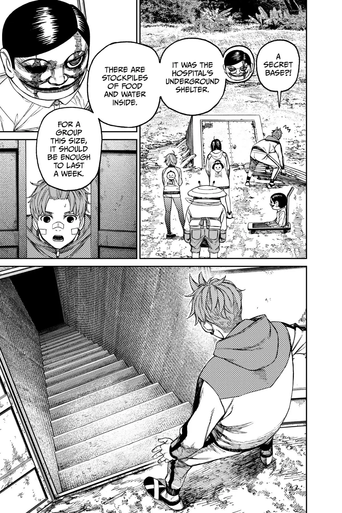 Read Dandadan - Chapter 91 - w4.readdandadan.org | Image 10
