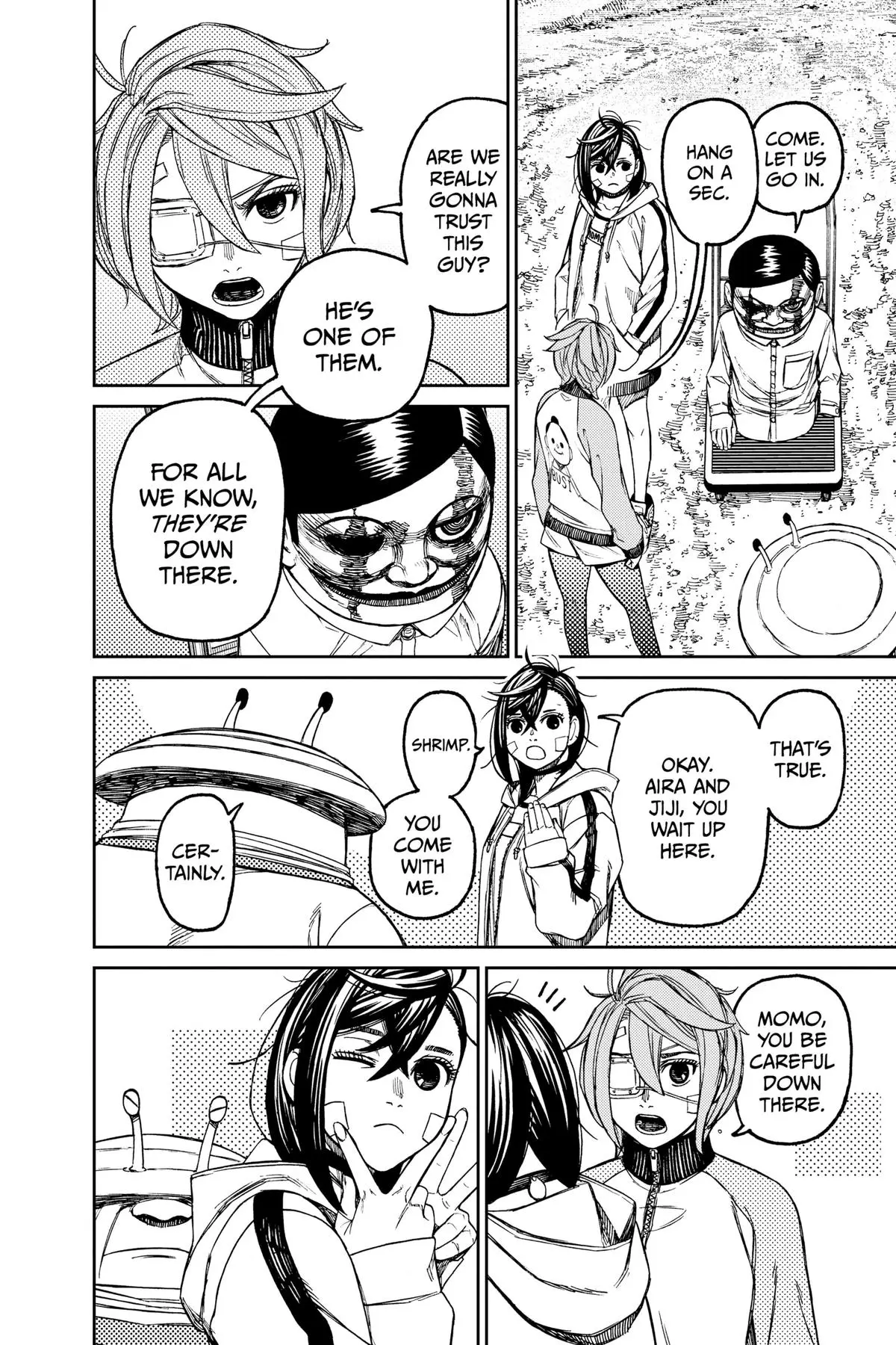 Read Dandadan - Chapter 91 - w4.readdandadan.org | Image 11