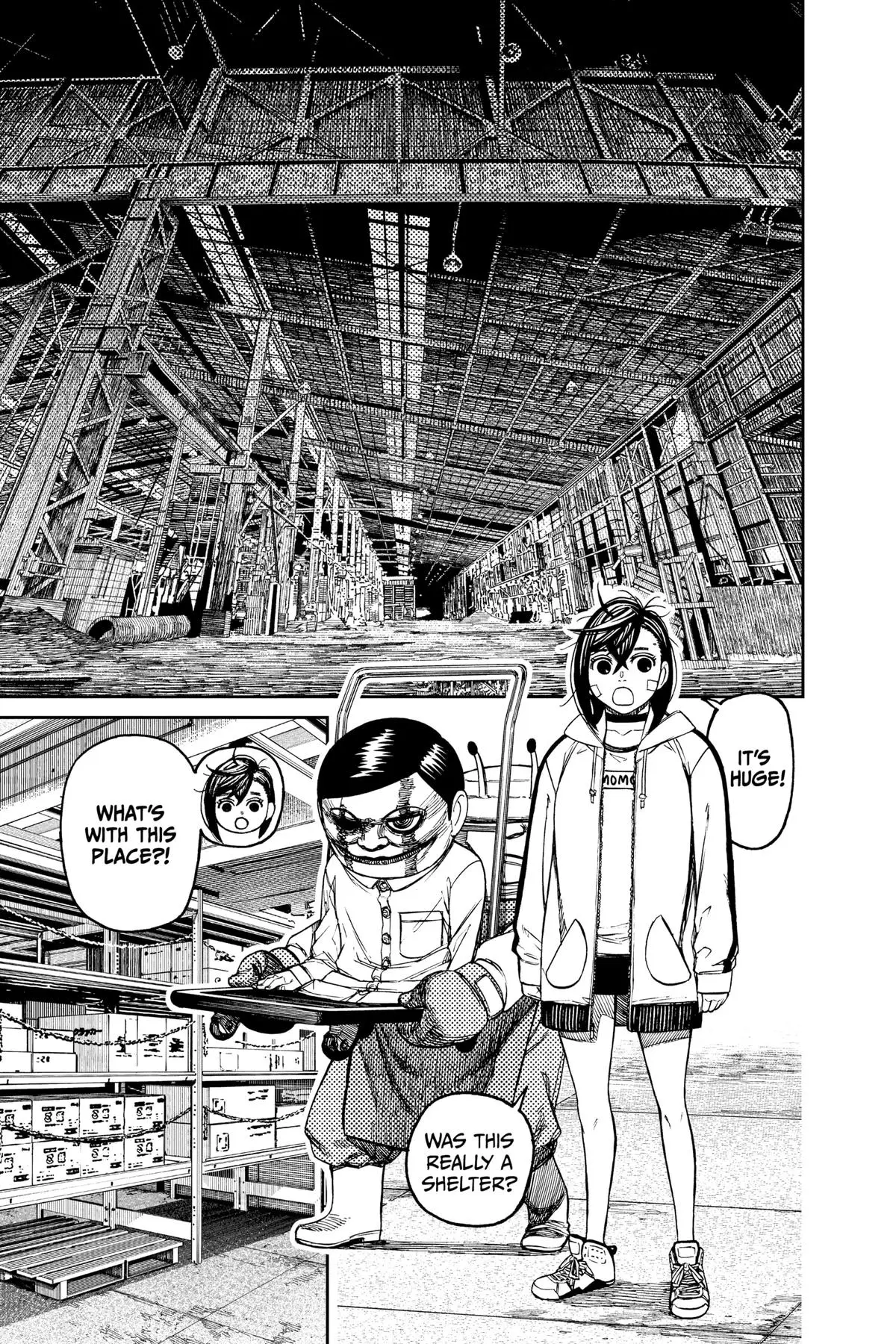 Read Dandadan - Chapter 91 - w4.readdandadan.org | Image 12
