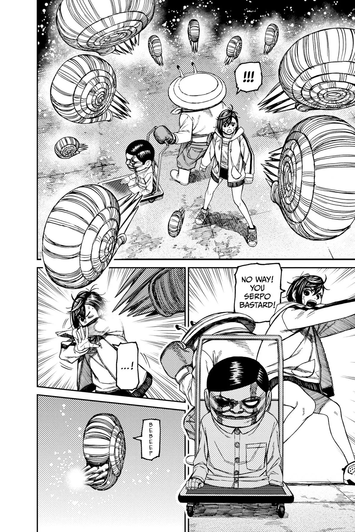 Read Dandadan - Chapter 91 - w4.readdandadan.org | Image 13
