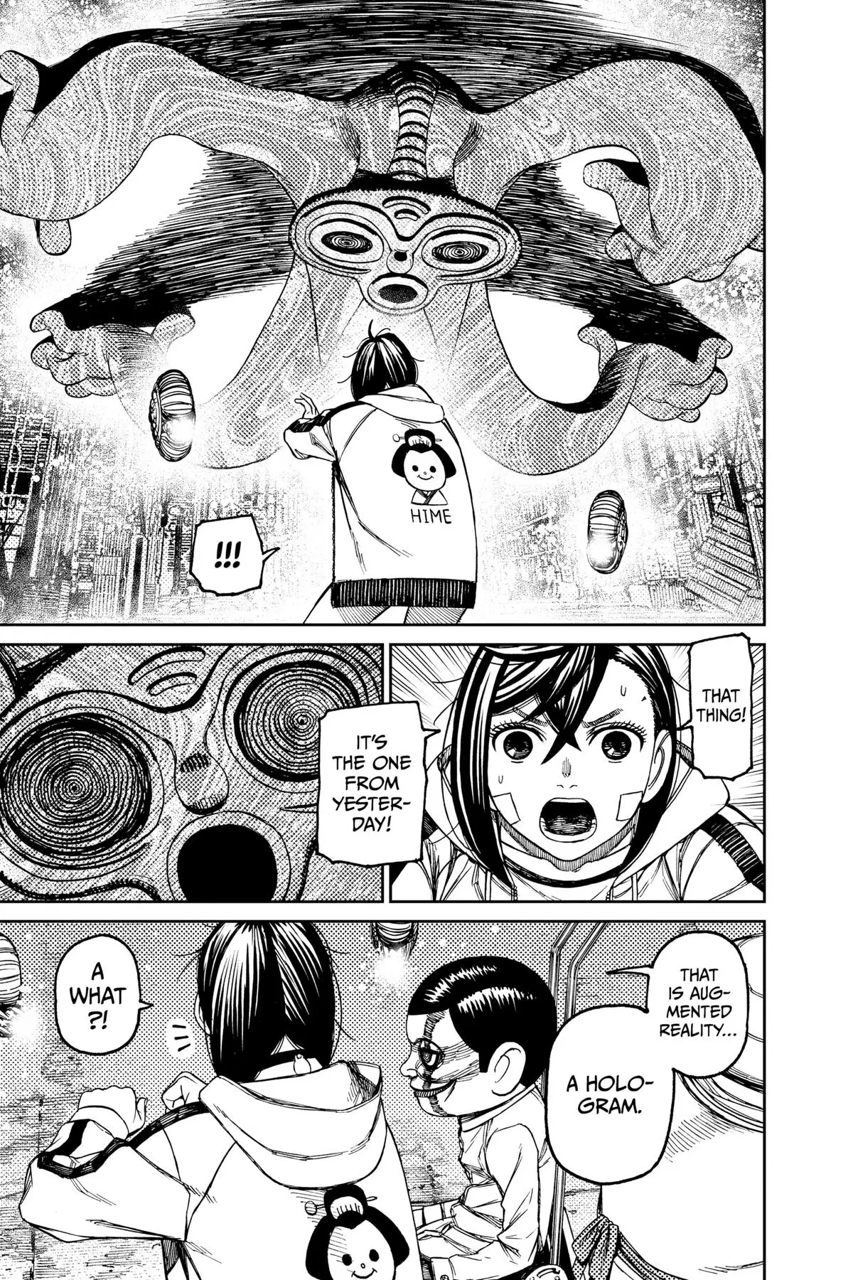 Read Dandadan - Chapter 91 - w4.readdandadan.org | Image 14