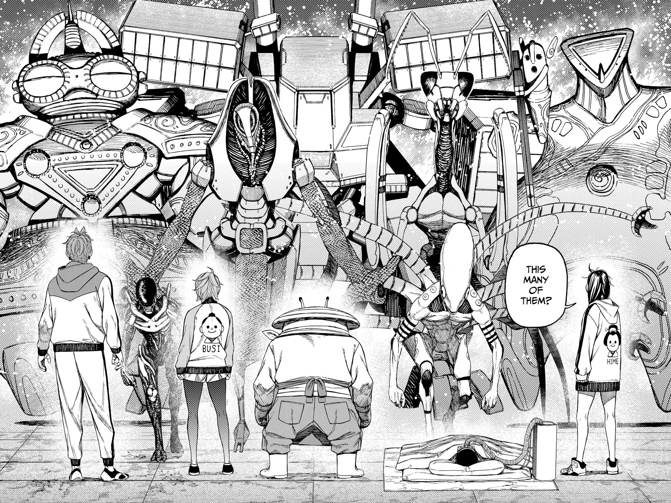 Read Dandadan - Chapter 91 - w4.readdandadan.org | Image 17