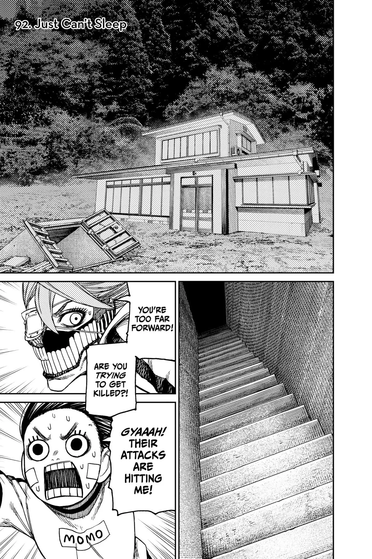 Read Dandadan - Chapter 92 - w5.readdandadan.org | Image 1