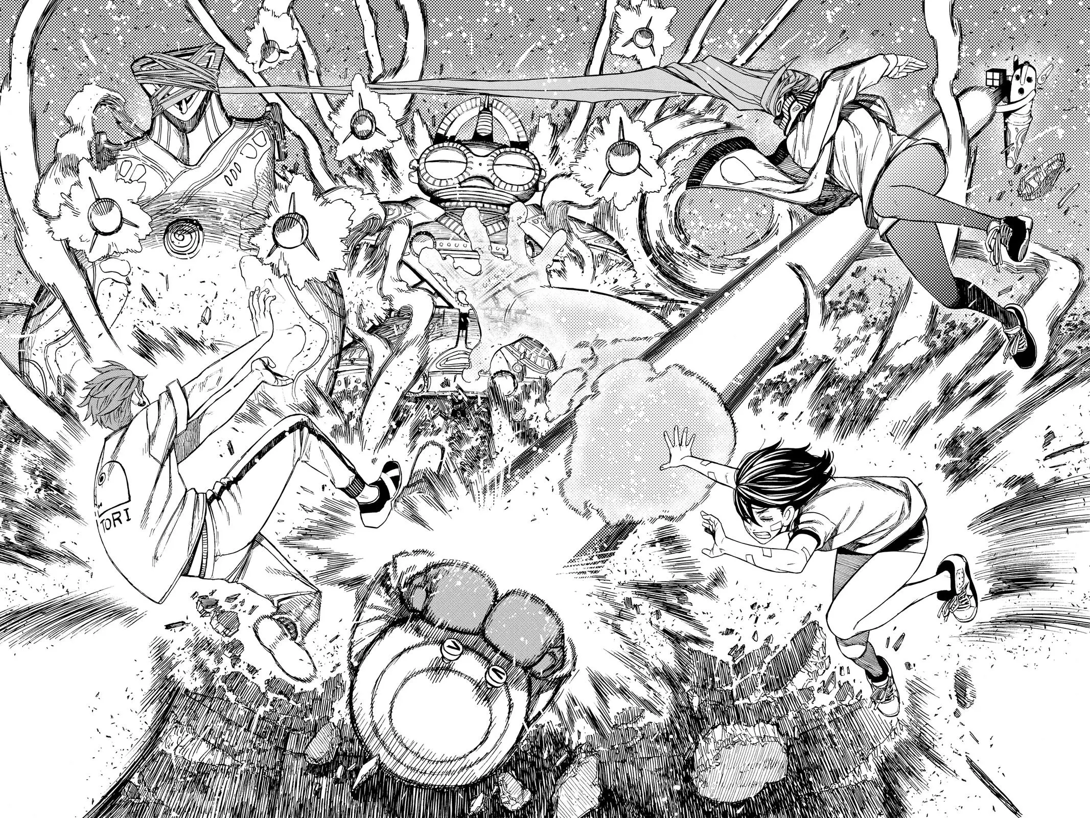 Read Dandadan - Chapter 92 - w5.readdandadan.org | Image 2