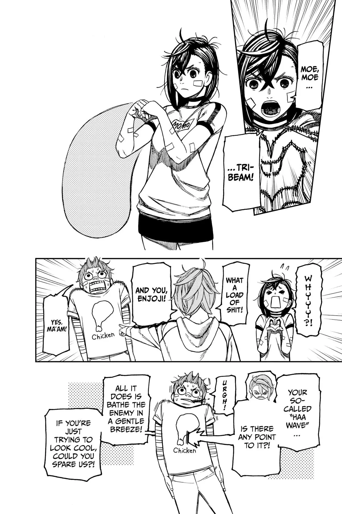 Read Dandadan - Chapter 92 - w5.readdandadan.org | Image 5
