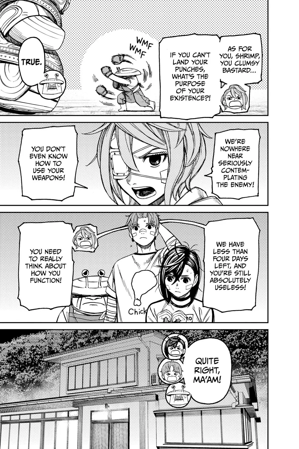 Read Dandadan - Chapter 92 - w5.readdandadan.org | Image 6