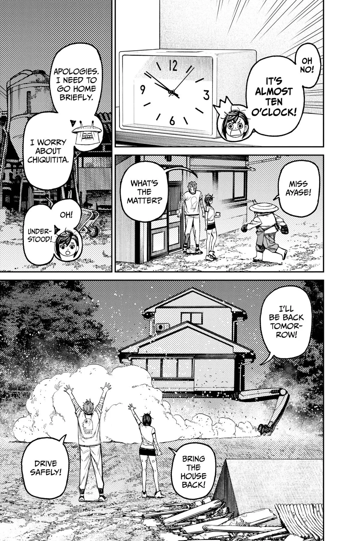 Read Dandadan - Chapter 92 - w5.readdandadan.org | Image 8