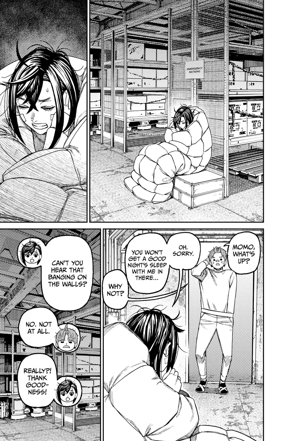 Read Dandadan - Chapter 92 - w5.readdandadan.org | Image 10