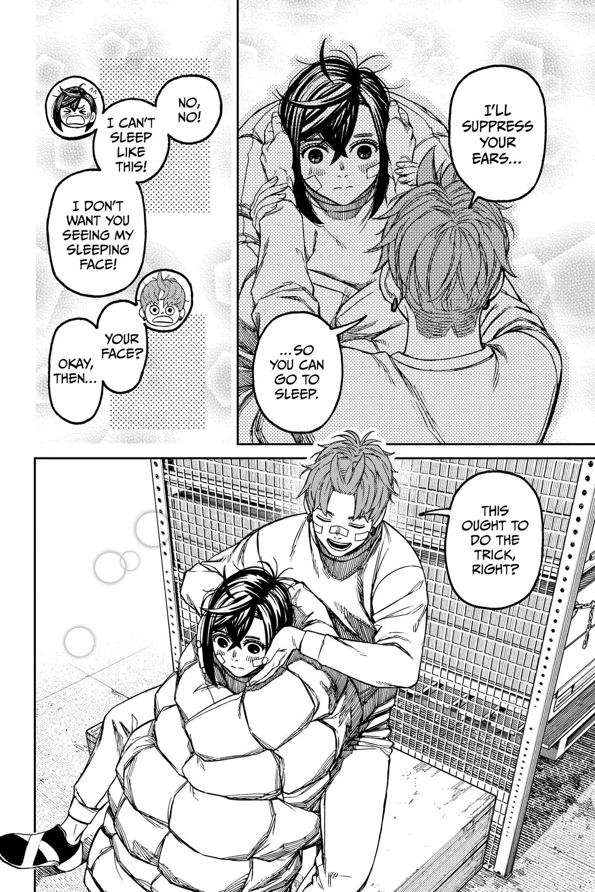 Read Dandadan - Chapter 92 - w5.readdandadan.org | Image 13