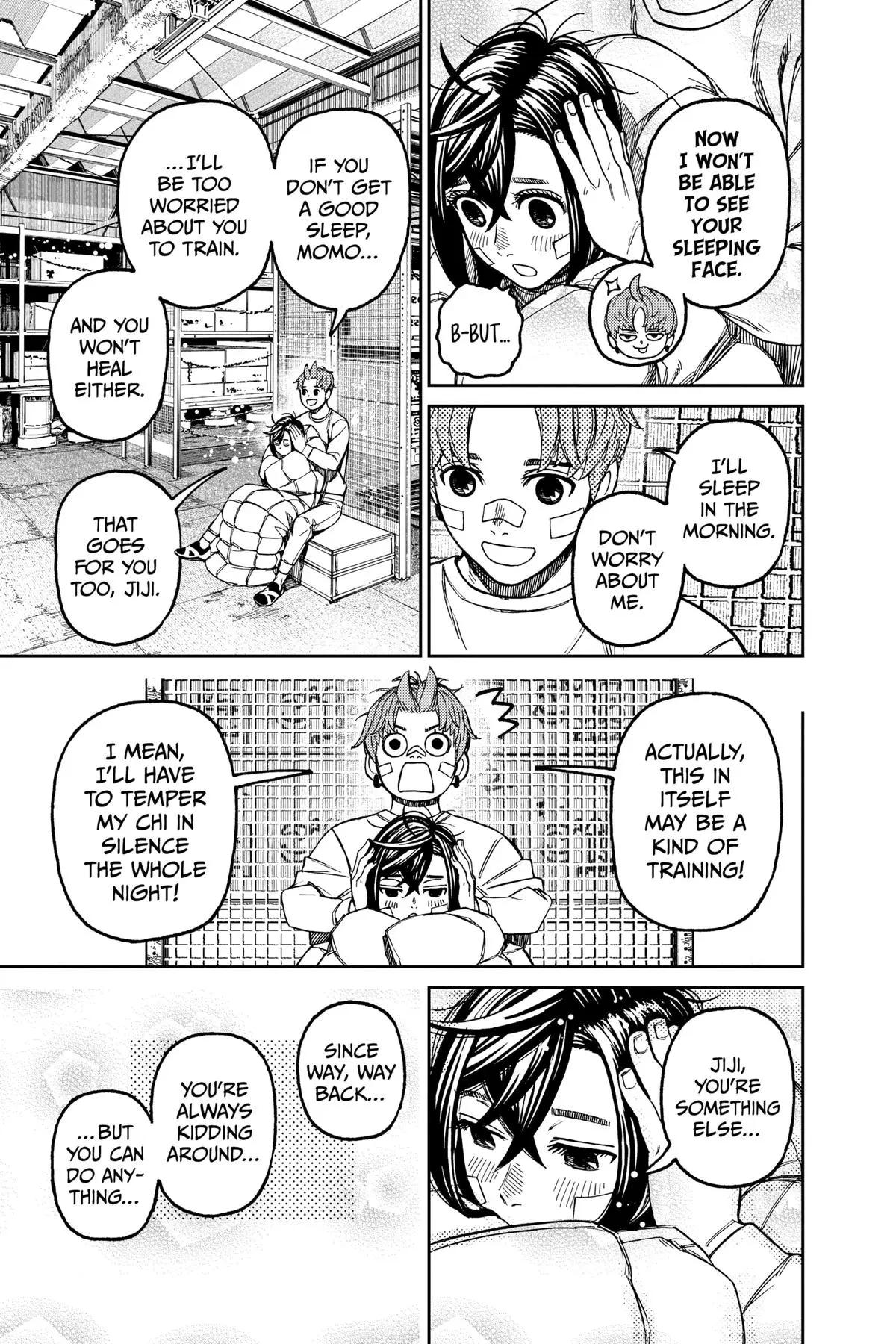 Read Dandadan - Chapter 92 - w5.readdandadan.org | Image 14