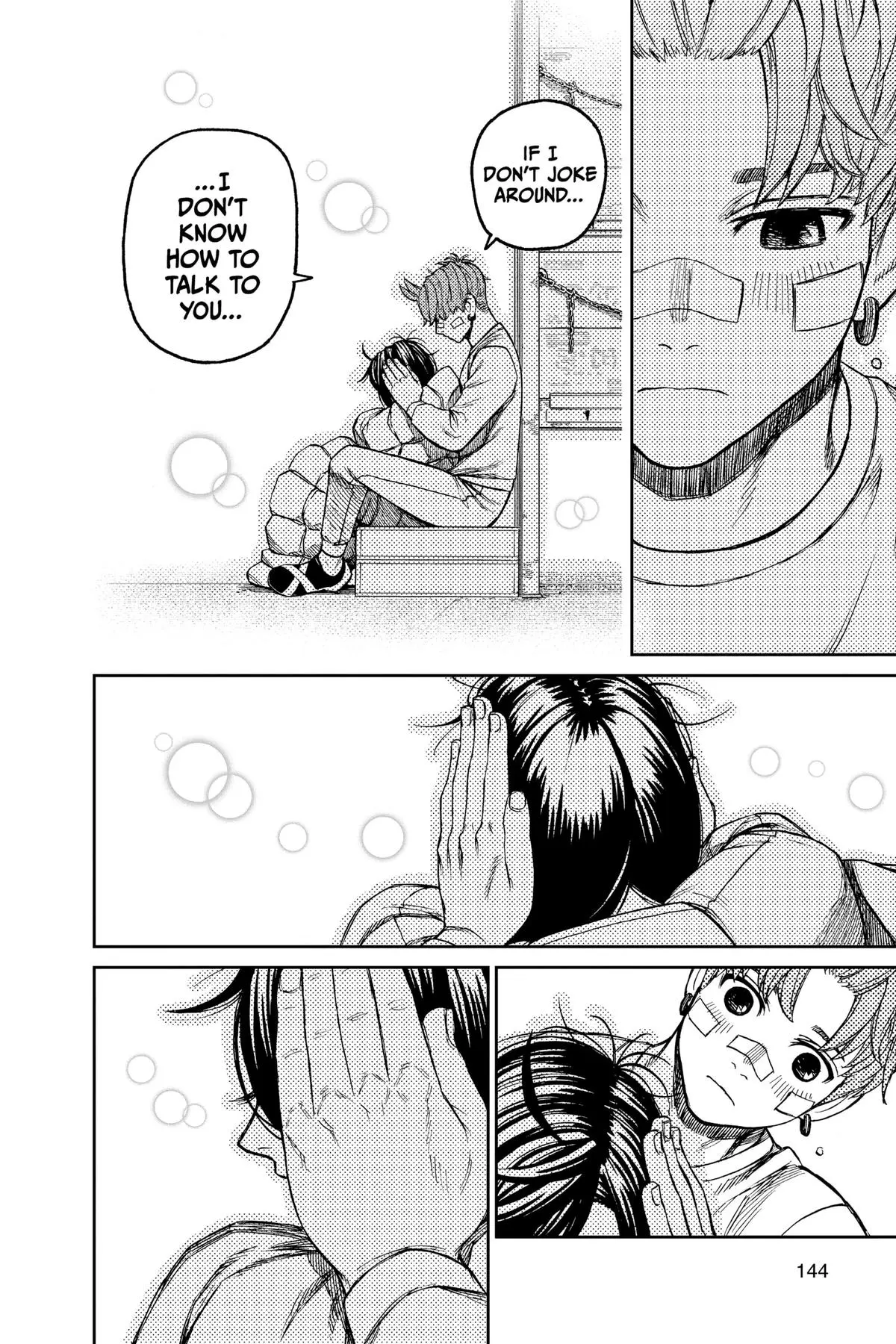 Read Dandadan - Chapter 92 - w5.readdandadan.org | Image 15